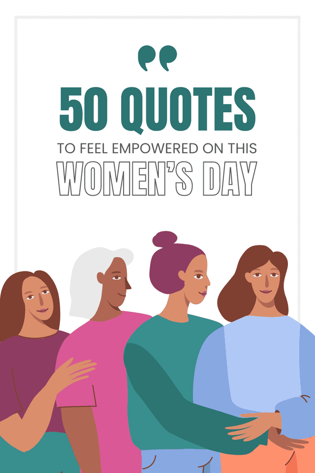 white-background-50-womens-day-quotes-illustrated-pinterest-pin-template-thumbnail-img