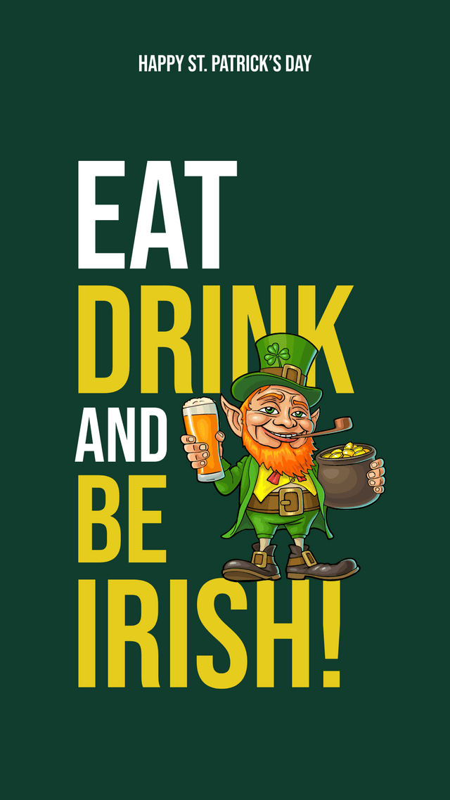 green-eat-drink-and-be-irish-illustrated-instagram-story-template-thumbnail-img