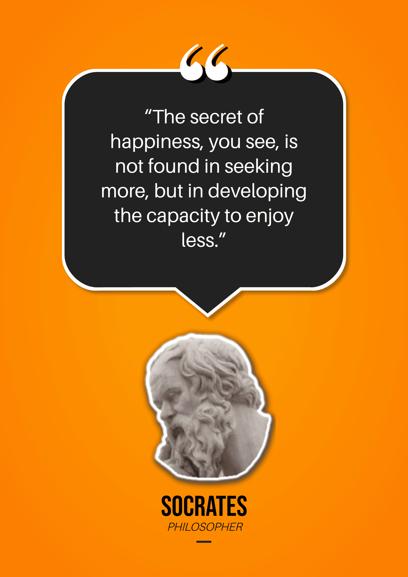 orange-background-the-secret-of-happiness-quote-poster-thumbnail-img