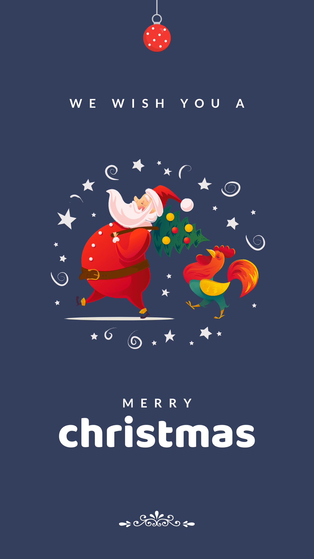 blue-background-santa-claus-and-rooster-merry-christmas-instagram-story-template-thumbnail-img
