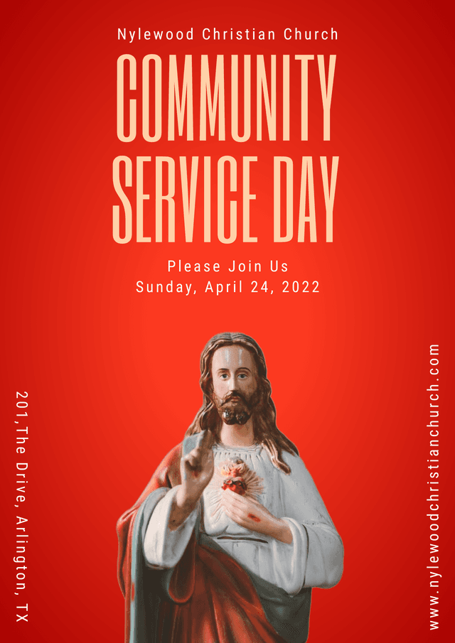 red-statue-of-jesus-community-service-day-poster-template-thumbnail-img
