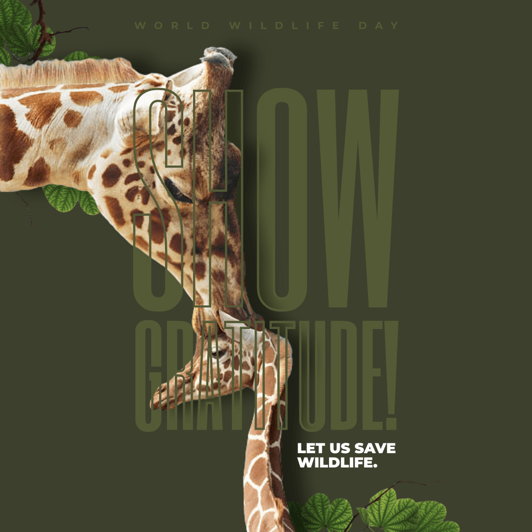giraffe-illustration-world-wildlife-day-instagram-post-template-thumbnail-img