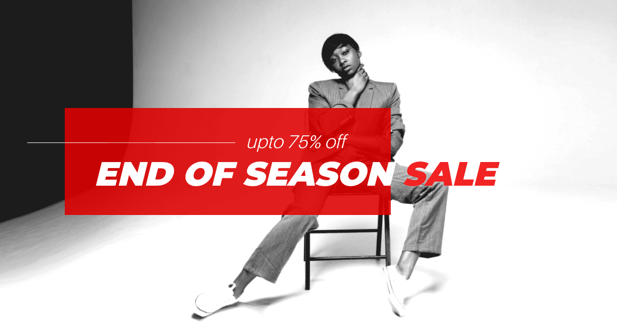 black-and-white-image-of-a-fashion-model-sitting-on-a-chair-end-of-season-sale-free-facebook-ad-template-thumbnail-img