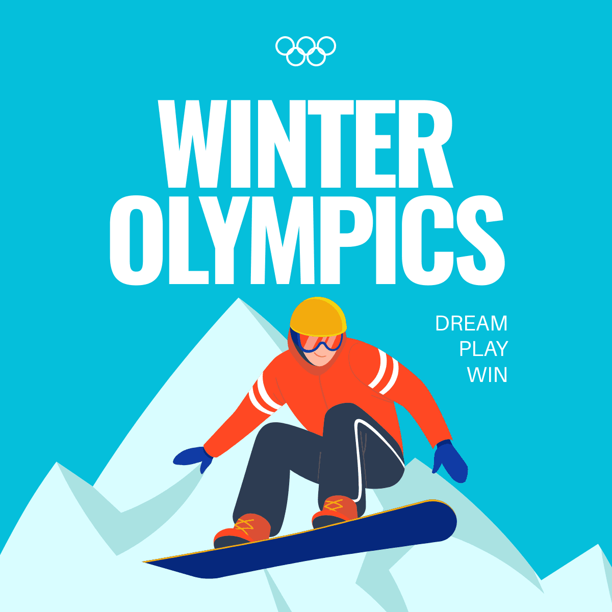 ice-boarding-themed-winter-olympics-linkedin-post-template-thumbnail-img