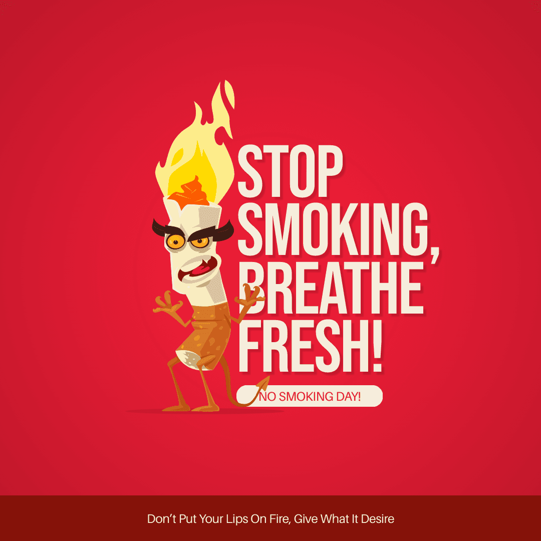 red-background-no-smoking-day-instagram-post-template-thumbnail-img