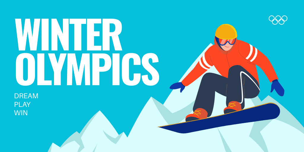 ice-boarding-themed-winter-olympics-twitter-post-template-thumbnail-img