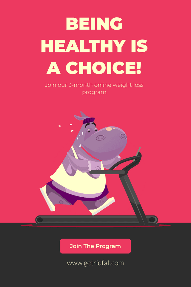 purple-hippo-on-treadmill-being-healthy-blog-graphics-template-thumbnail-img