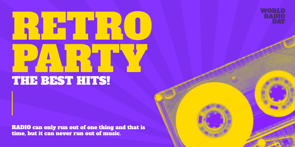retro-party-themed-world-radio-day-twitter-post-template-thumbnail-img
