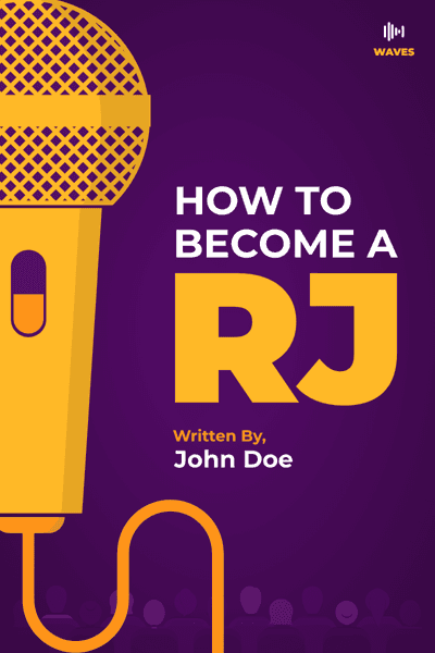 violet-background-yellow-mic-how-to-become-a-rj-blog-banner-graphics-thumbnail-img