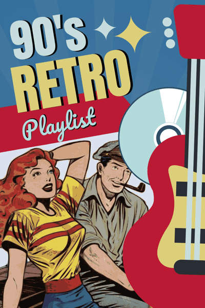 red-guitar-animated-image-of-couple-90s-retro-playlist-blog-banner-graphics-thumbnail-img