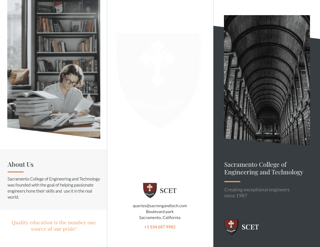 student-at-the-library-sacramento-college-brochure-template-thumbnail-img