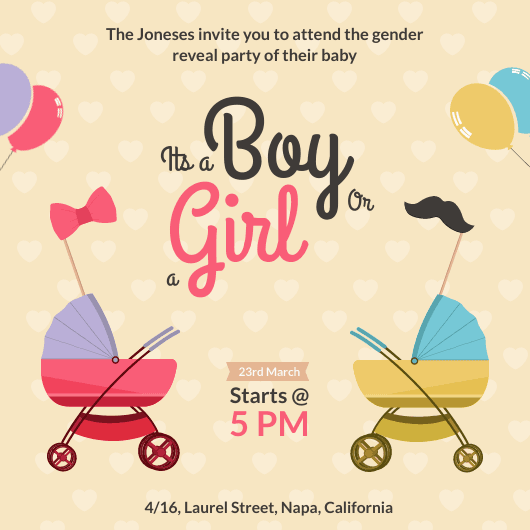 colorful-balloons-pink-and-yellow-strollers-its-a-boy-or-a-girl-baby-shower-invitation-template-thumbnail-img