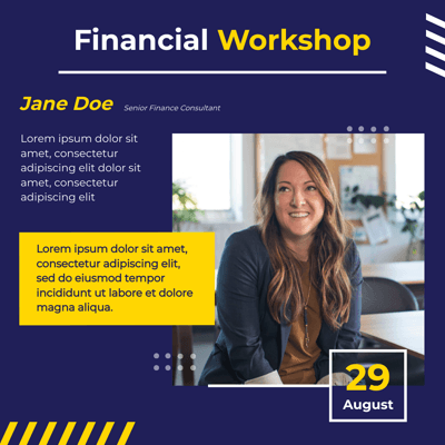 blue-smiling-woman-in-blazer-financial-workshop-invitation-instagram-post-template-thumbnail-img