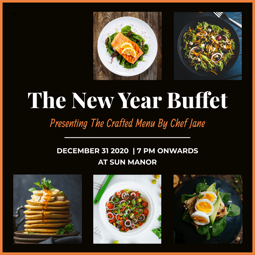 food-tacos-salmon-salad-and-eggs-new-year-buffet-instagram-post-template-thumbnail-img