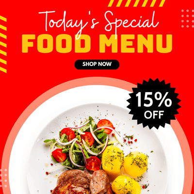 red-background-plate-of-food-todays-special-instagram-post-template-thumbnail-img