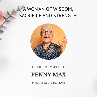 woman-of-wisdom-penny-max-memorial-service-invitation-instagram-post-template-thumbnail-img