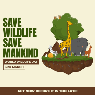 animated-image-of-animals-world-wildlife-day-instagram-post-template-thumbnail-img