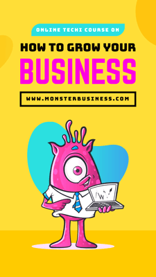 yellow-background-pink-monster-how-to-grow-your-business-instagram-story-template-thumbnail-img