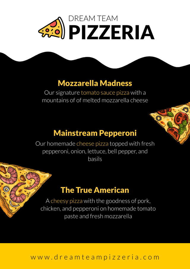 white-and-black-illustrated-dream-pizza-menu-template-thumbnail-img