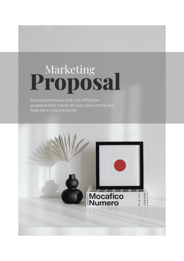 white-wall-black-flower-vase-design-studio-marketing-proposal-template-thumbnail-img