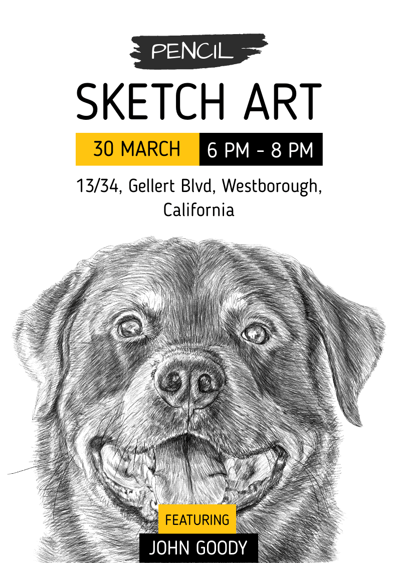 dog-themed-pencil-sketch-art-program-template-thumbnail-img