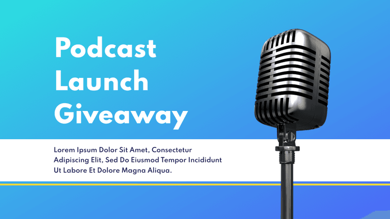 blue-background-steel-mic-podcast-launch-giveaway-twitter-ad-template-thumbnail-img