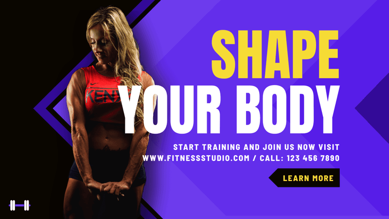purple-and-black-background-woman-in-red-top-shape-your-body-twitter-ad-template-thumbnail-img