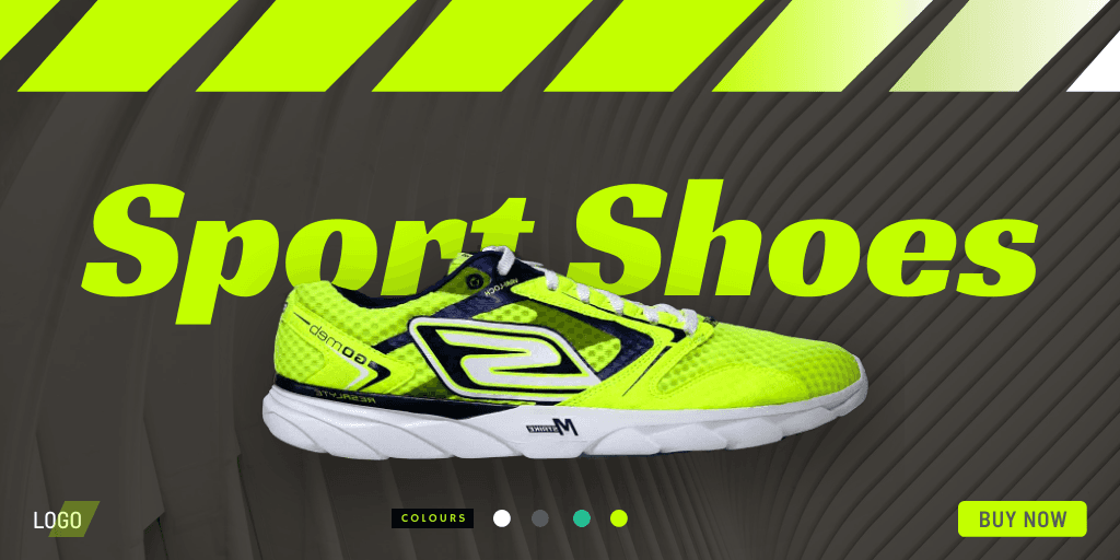 neon-green-sports-shoes-buy-now-twitter-post-template-thumbnail-img
