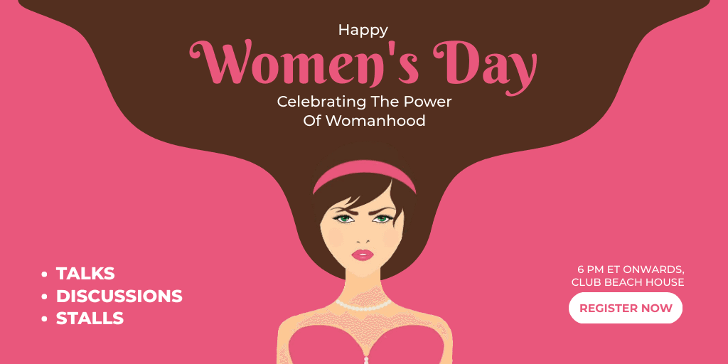 woman-in-pink-dress-celebrating-the-power-of-womanhood-twitter-post-template-thumbnail-img