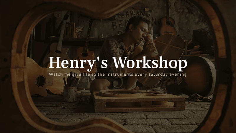 henry's-musical-instrument-workshop-with-musician-background-youtube-channel-art-thumbnail-img