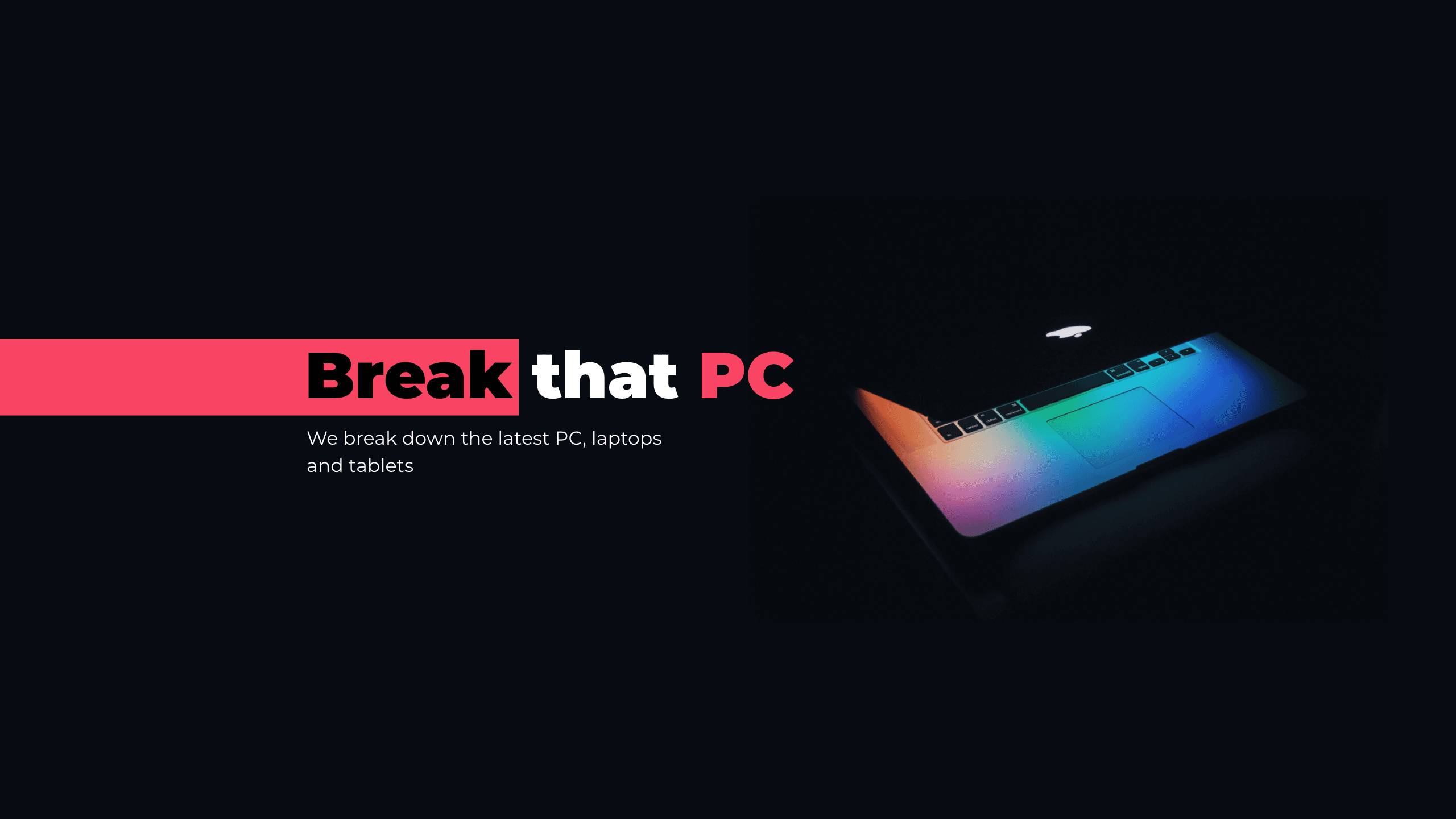 pc-review--black-background-with-half-open-laptop-lid-youtube-channel-art-thumbnail-img