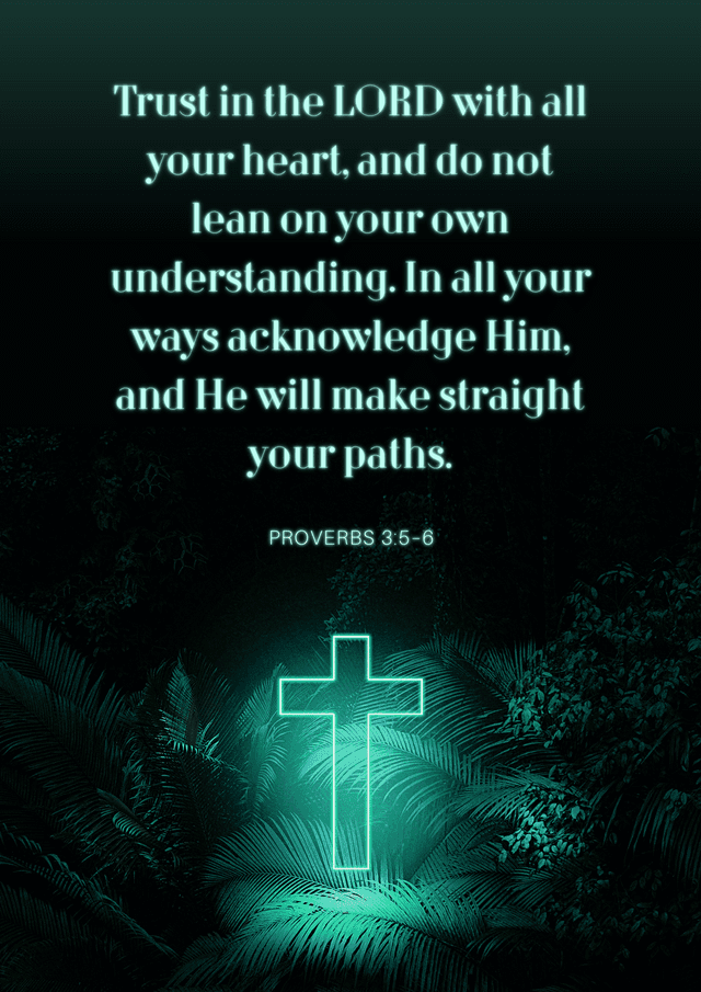 black-and-green-trust-in-the-lord-bible-verse-poster-template-thumbnail-img