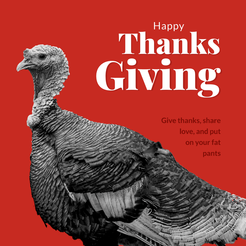 red-background-turkey-give-thanks-share-love-instagram-post-template-thumbnail-img