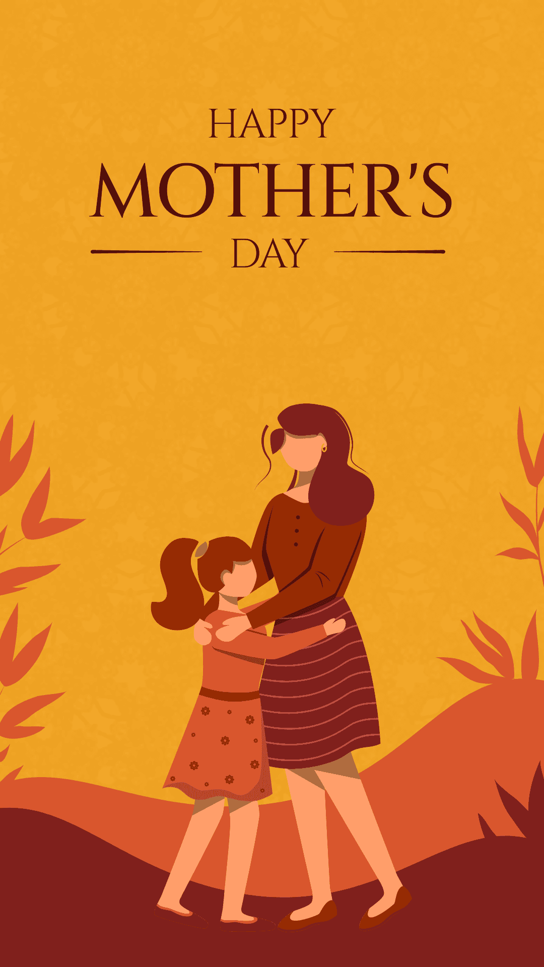 yellow-illustrated-happy-mothers-day-facebook-story-template-thumbnail-img