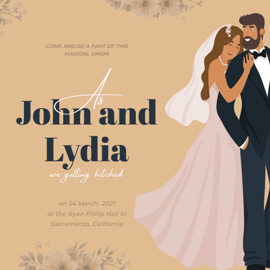 brown-background-wedding-couple-john-and-lydia-wedding-invitation-template-thumbnail-img