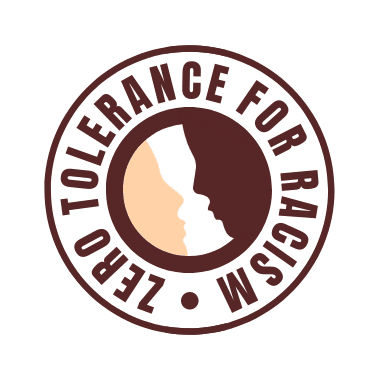 brown-zero-tolerance-for-racism-sticker-template-thumbnail-img