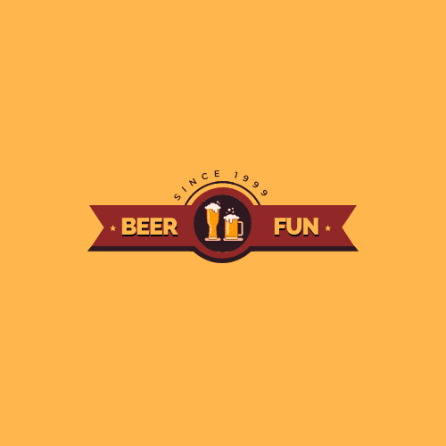 yellow-background-beer-fun-since-1999-logo-template-thumbnail-img