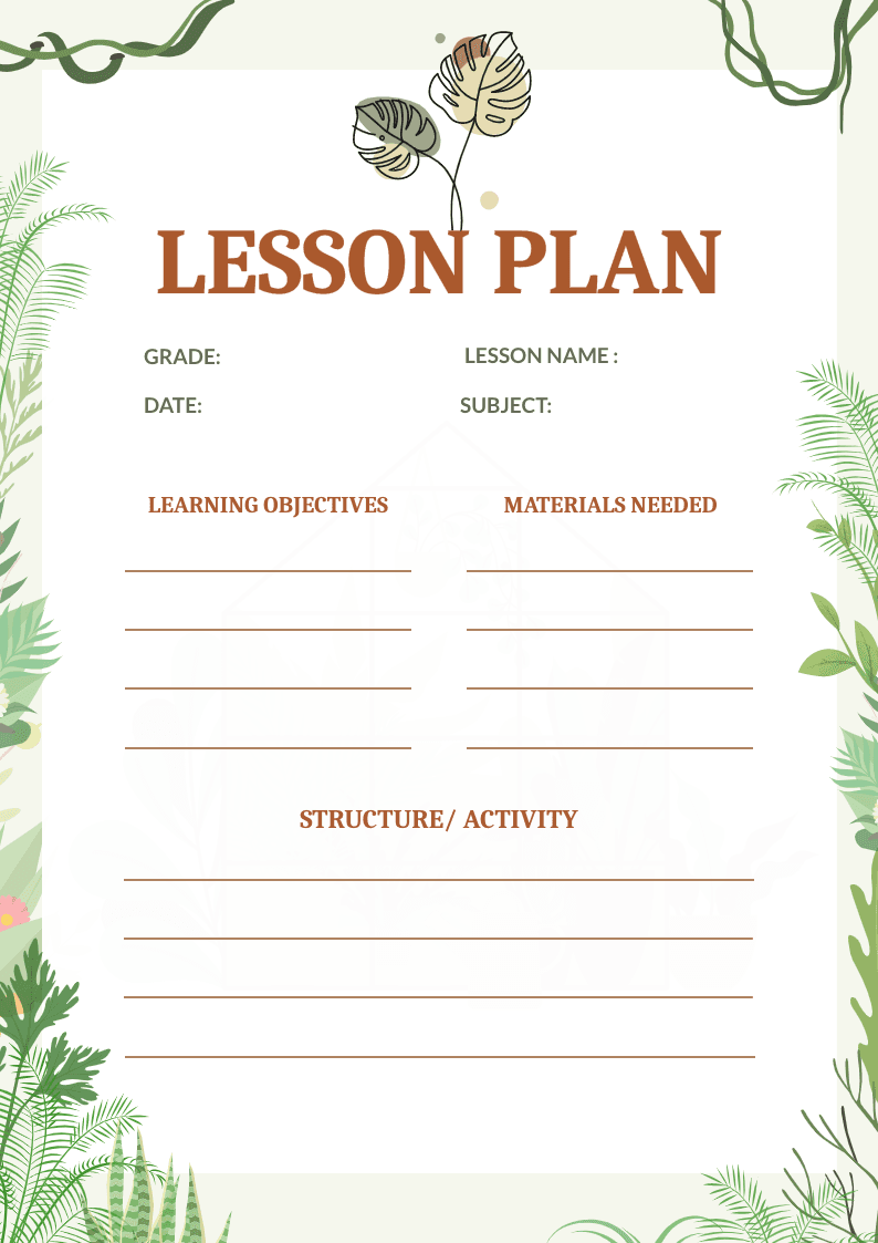 white-and-green-leaves-illustrated-lesson-plan-template-thumbnail-img