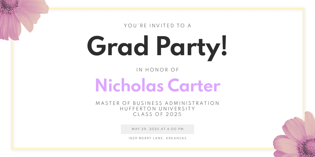 floral-themed-graduation-party-invite-twitter-post-template-thumbnail-img
