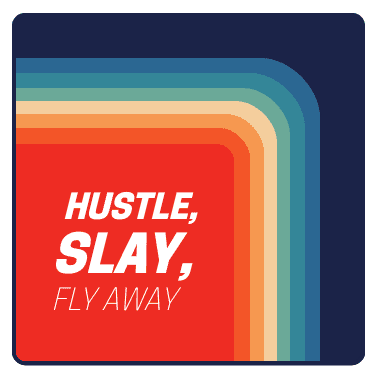 colorful-hustle-slay-fly-away-sticker-template-thumbnail-img