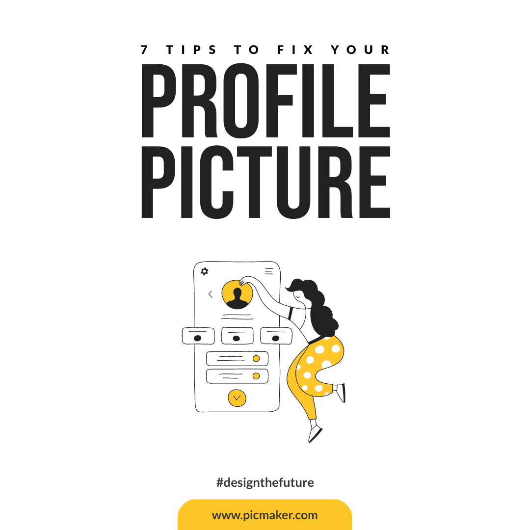 white-illustrated-tips-to-fix-your-profile-picture-instagram-carousel-template-thumbnail-img