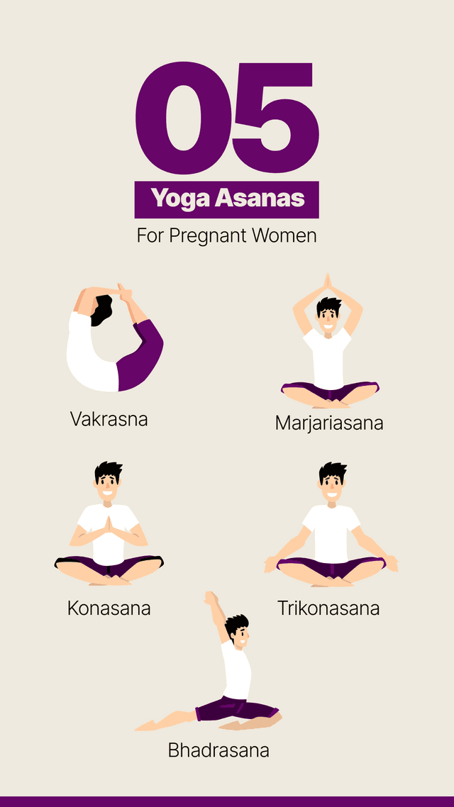 yoga-asanas-for-pregnant-women-illustrated-facebook-story-template-thumbnail-img