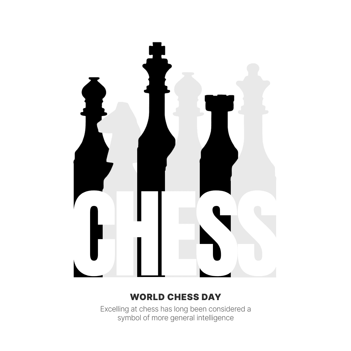 chess-pieces-themed-chess-day-linkedin-post-template-thumbnail-img