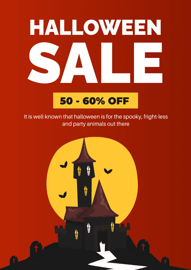 red-background-haunted-castle-halloween-sale-newsletter-template-thumbnail-img