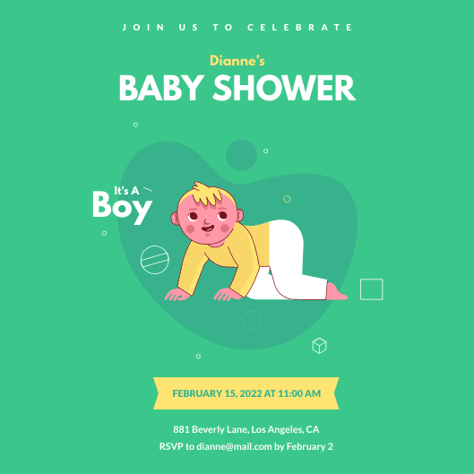 green-background-baby-illustration-baby-shower-invitation-template-thumbnail-img