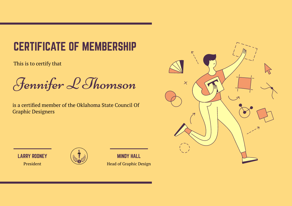 yellow-background-themed-certificate-of-membership-thumbnail-img