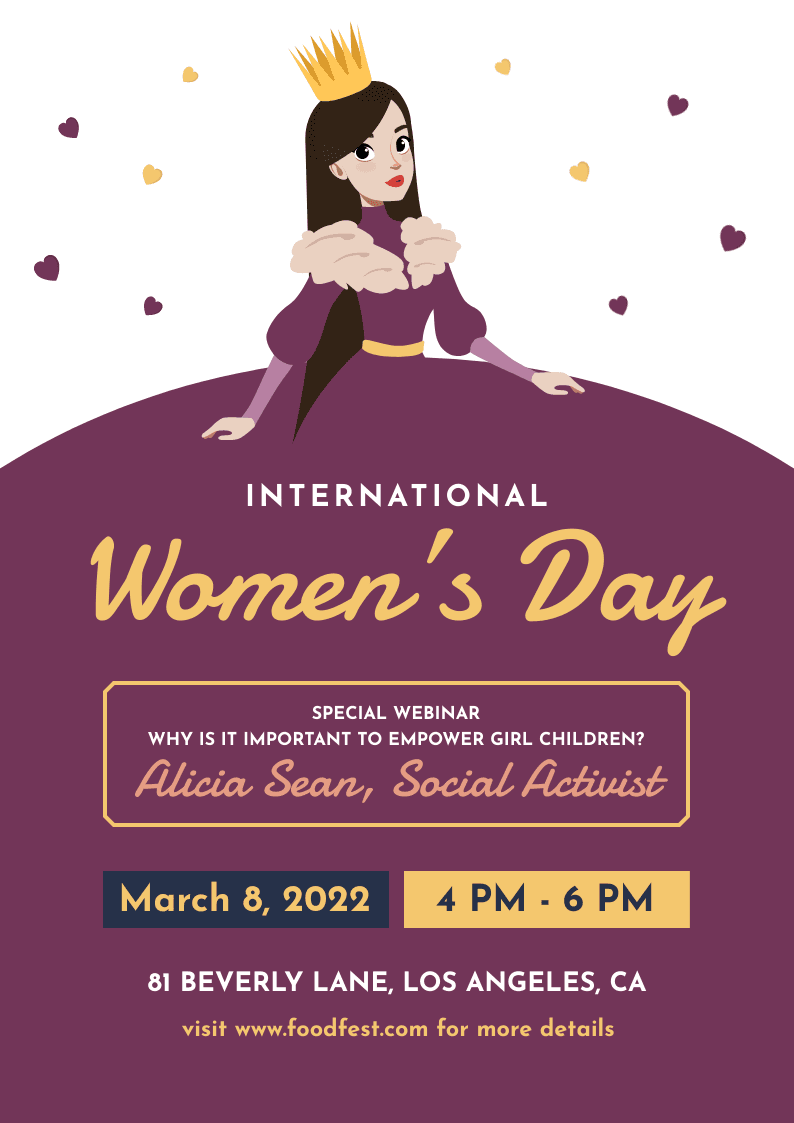 queen-illustration-womens-day-special-webinar-flyer-template-thumbnail-img