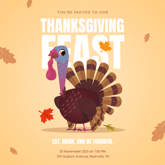 turkey-illustration-thanksgiving-feast-invitation-template-thumbnail-img