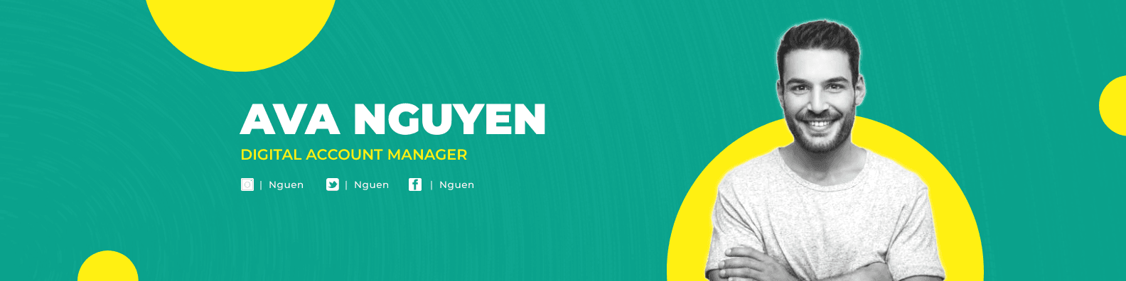 green-and-yellow-background-digital-account-manager-linkedin-banner-template-thumbnail-img