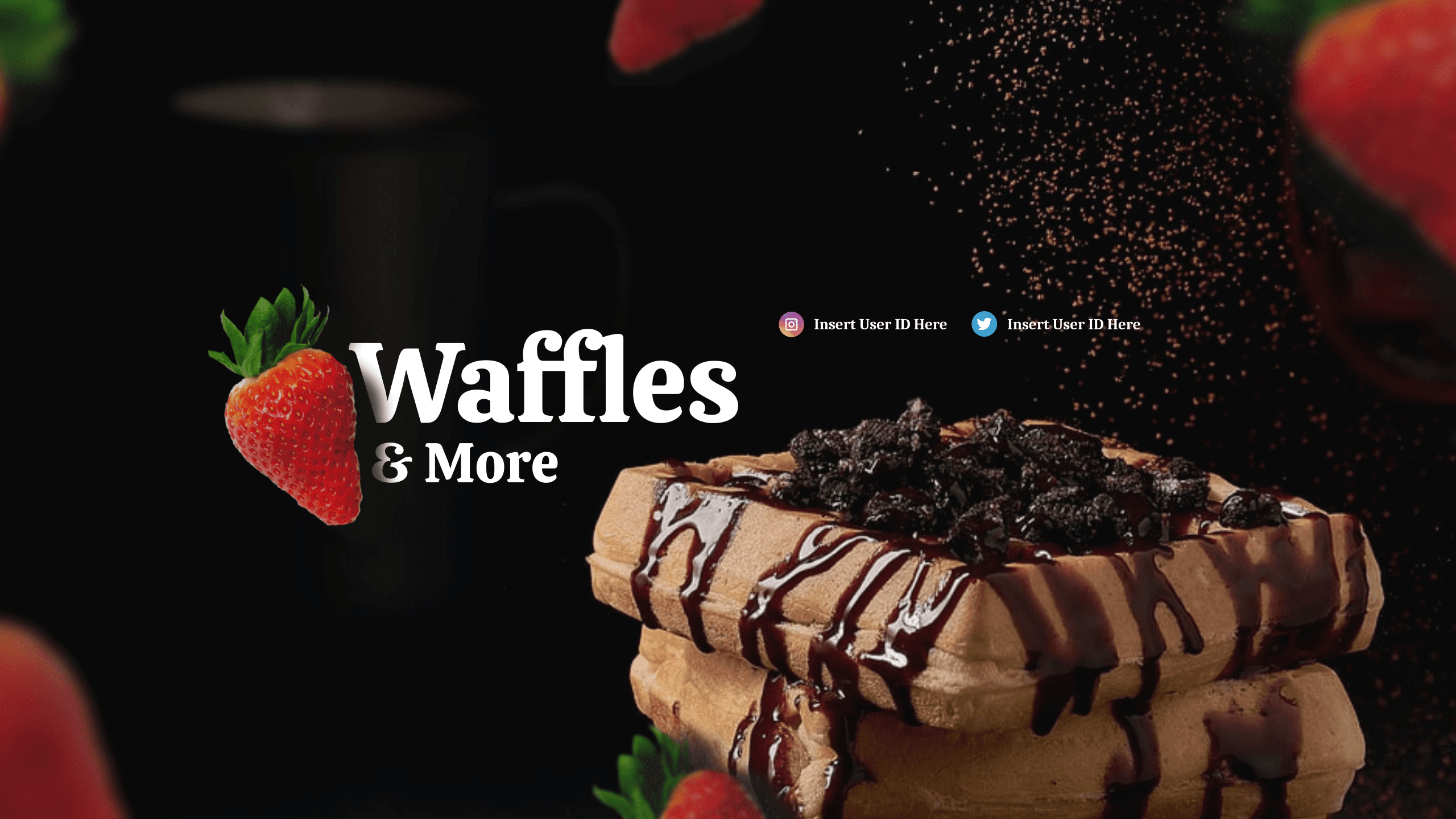 delicious-waffles-and-strawberry-black-youtube-channel-art-thumbnail-img